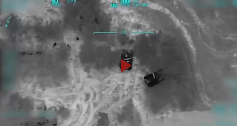 UAV Ukraine tiêu diệt xe bọc thép của quân đội Nga 