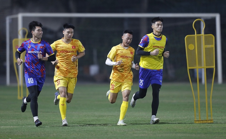  Danh sách 23 cầu thủ U23 Việt Nam dự giải Doha Cup 2023