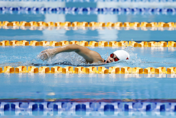  Para Games 12: Vi Thị Hằng lập kỷ lục nội dung bơi tự do 400m nữ