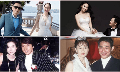  Vợ của 4 ngôi sao võ thuật hàng đầu xứ Trung: Người nổi danh xinh đẹp, người bị chồng phản bội