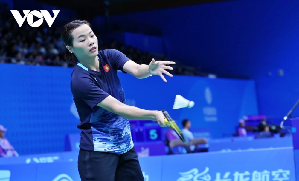  Nguyễn Thùy Linh đánh bại tay vợt từng 3 lần vô địch thế giới tại China Masters 2023
