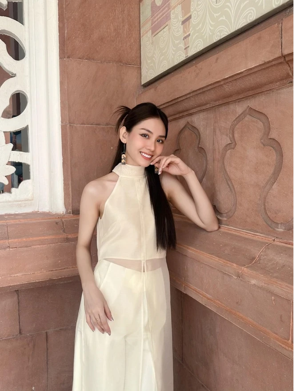  Hoa hậu Mai Phương gây tranh cãi tại Miss World