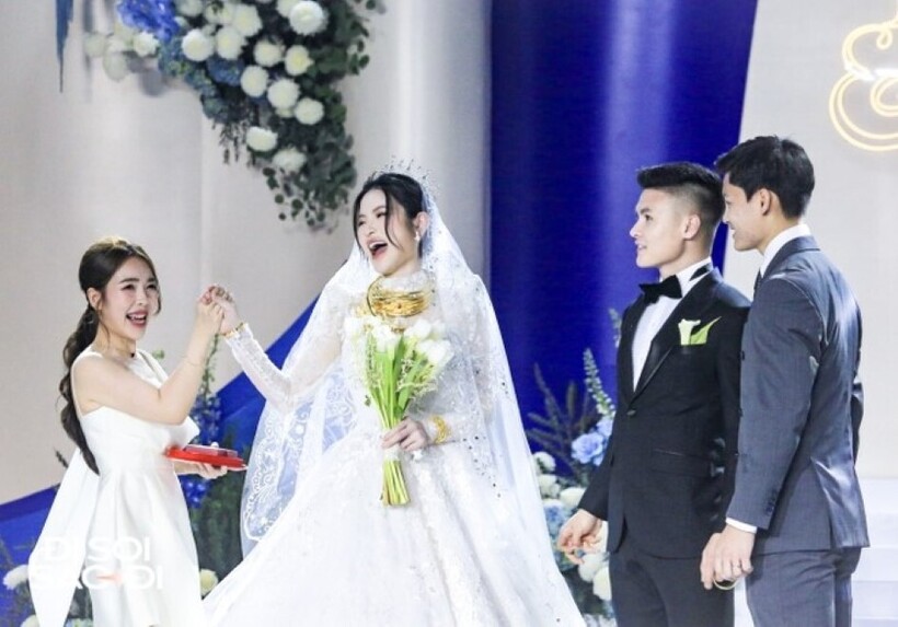  Ảnh đám cưới của Quang Hải - Chu Thanh Huyền bất ngờ bị gỡ 