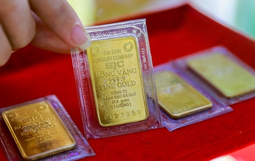  Sáng mai (3/5) đấu thầu 16.800 lượng vàng miếng, giá tham chiếu 82,9 triệu/lượng 