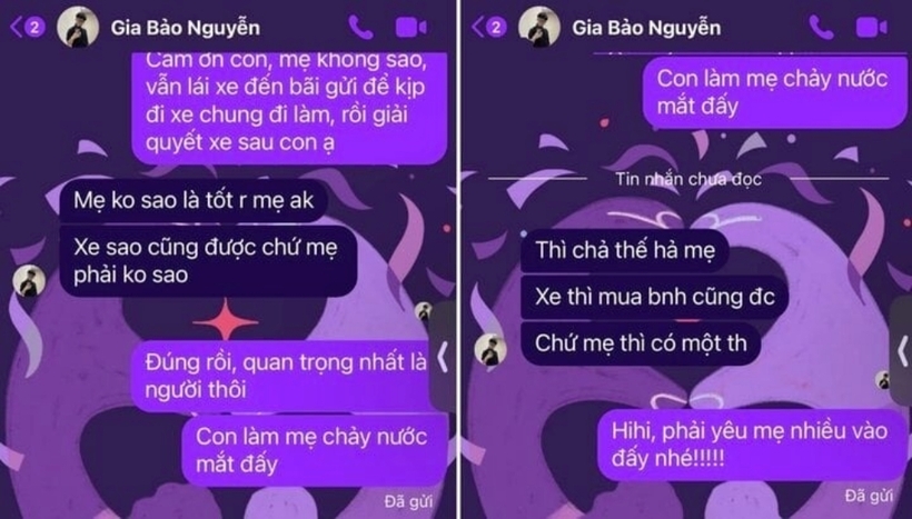  MC Thảo Vân xúc động khi đọc tin nhắn của con trai sau tai nạn giao thông 