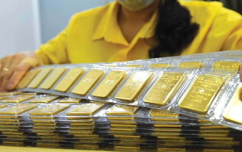  Giá vàng miếng tăng vùn vụt, sắp chạm mốc 86 triệu đồng/lượng 