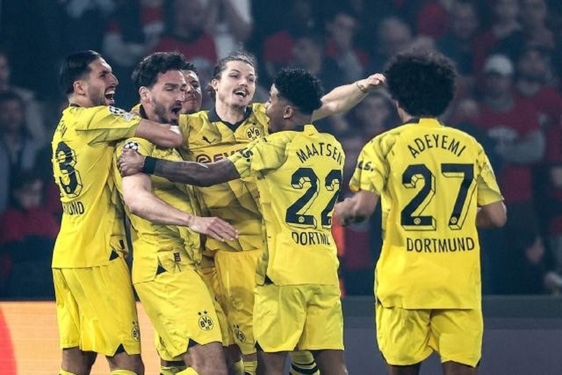  Dortmund vào chung kết Champions League sau 11 năm chờ đợi 