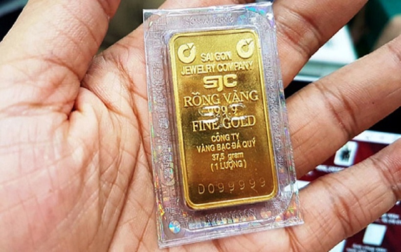  Giá vàng hôm nay mới nhất 8/5: Vàng SJC lên mức 87,6 triệu đồng/lượng 